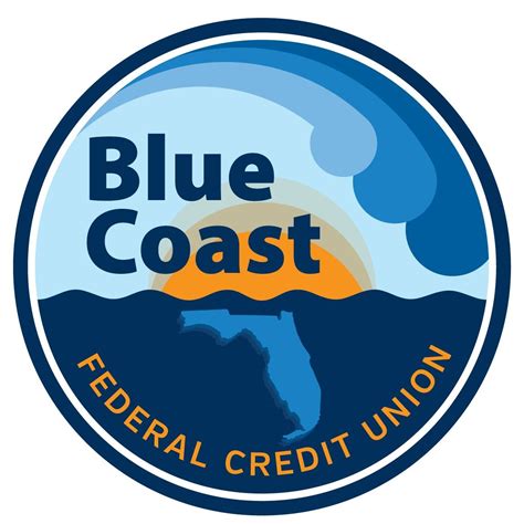 blue coast federal credit union app